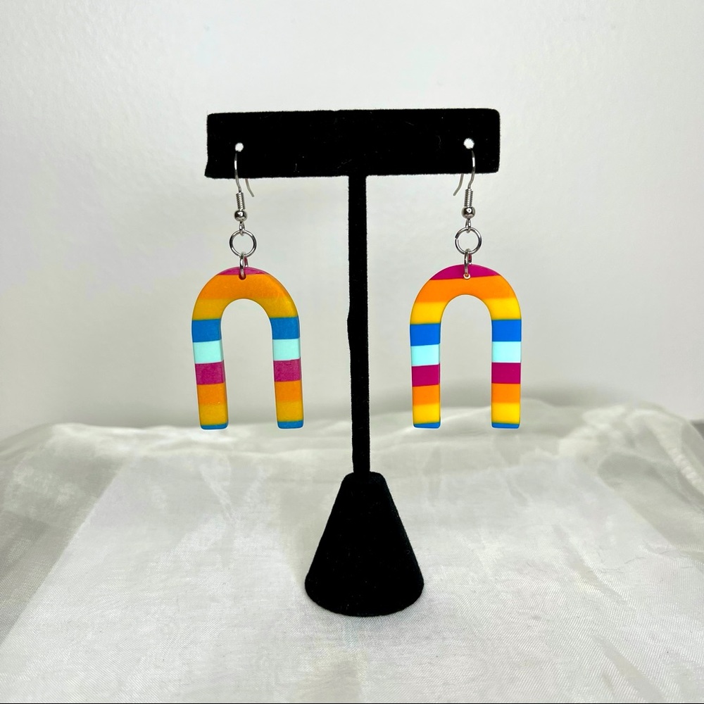 🌈Rainbow HANDCRAFTED Earrings🌈